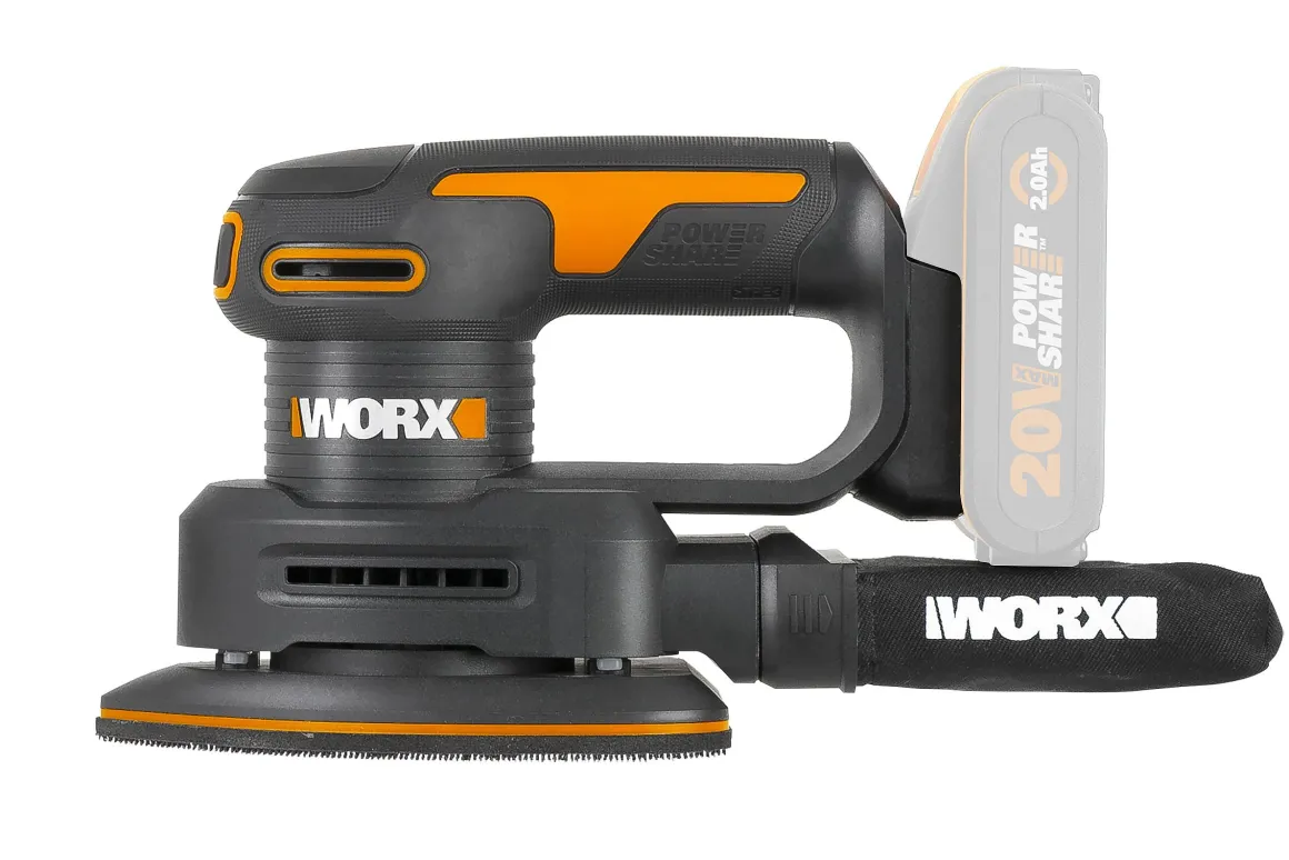 Worx Multischuurmachine Wx822.9 20V (Zonder Accu)
