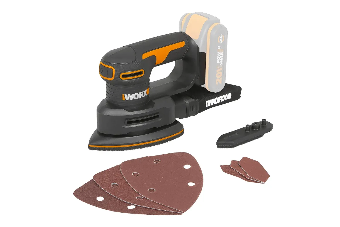 Worx Multischuurmachine Wx822.9 20V (Zonder Accu)