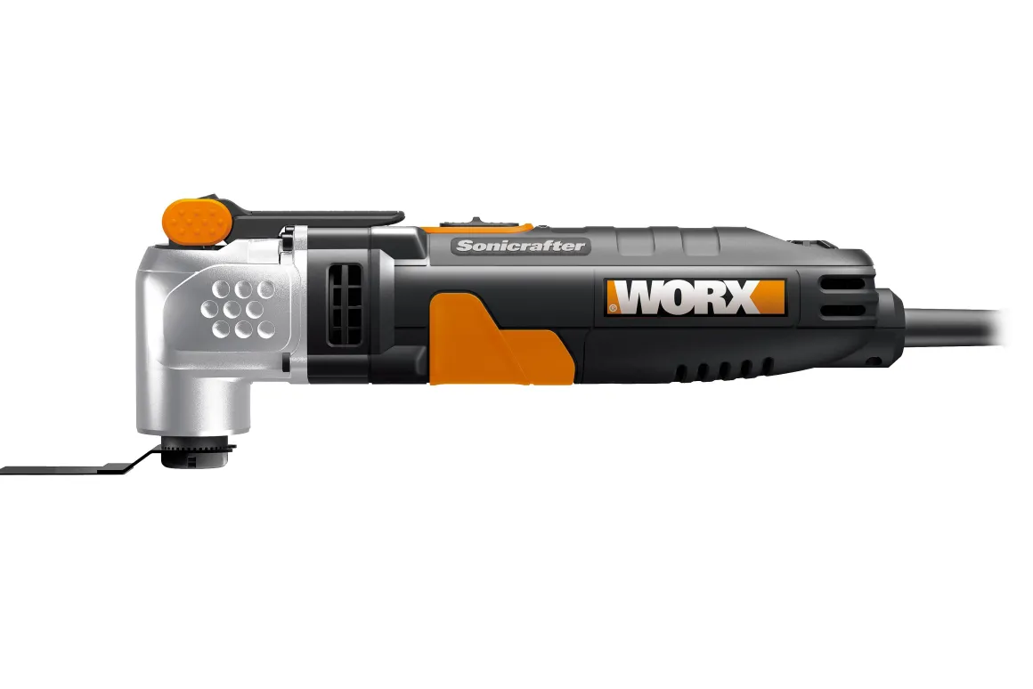 Worx Multitool 685.11 250W + 49 Accessoires