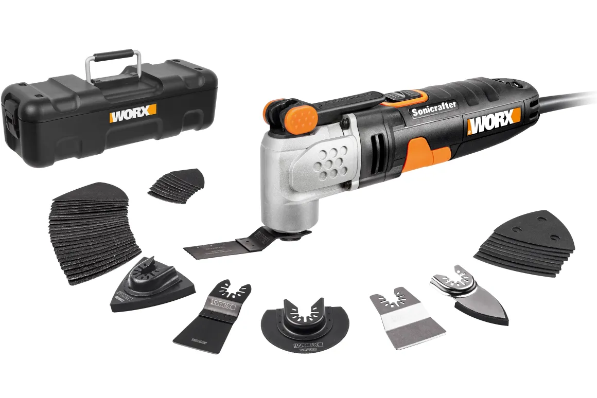 Worx Multitool 685.11 250W + 49 Accessoires