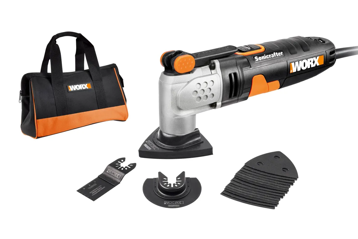 Worx Multitool 685.11 250W + 49 Accessoires