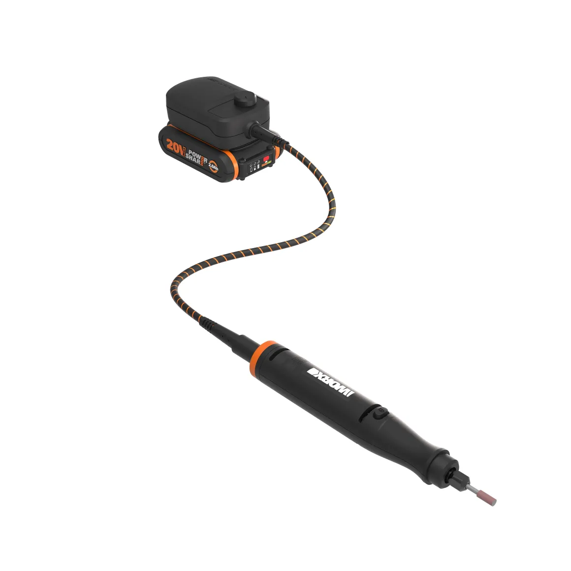 Worx Multitool Op Accu Makerx Wx739 20V (1 Accu)