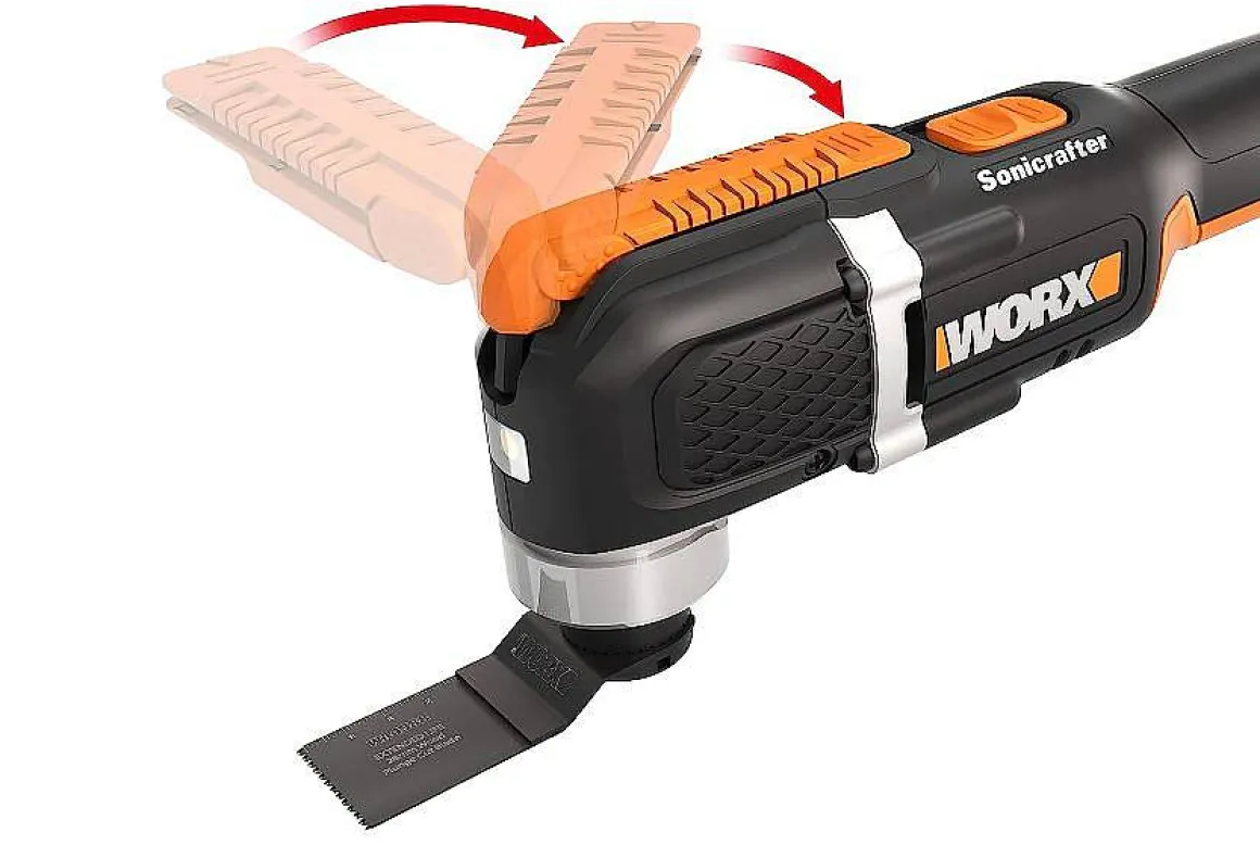 Worx Multitool Sonicrafter Wx696 20V