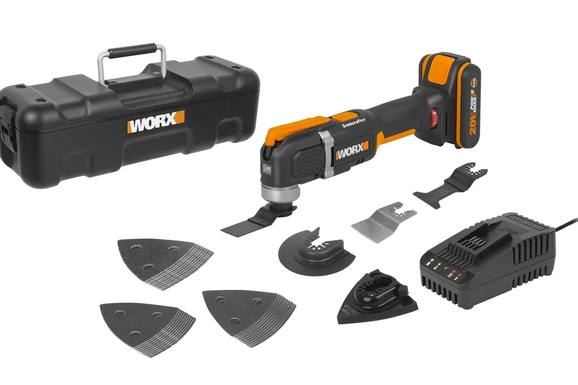 Worx Multitool Sonicrafter Wx696 20V