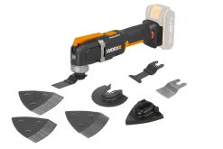 Worx Multitool Sonicrafter Wx696.9 20V (Zonder Accu)