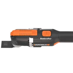 Worx Multitool Sonicrafter Wx696.9 20V (Zonder Accu)