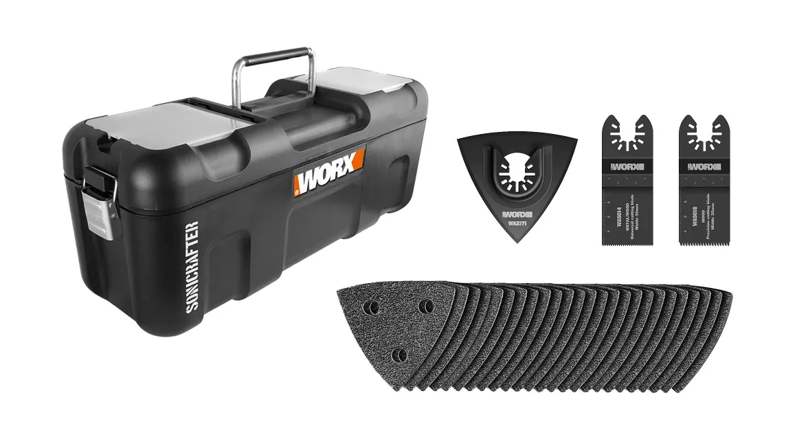 Worx Multitool Sonicrafter Wx680.2 350W