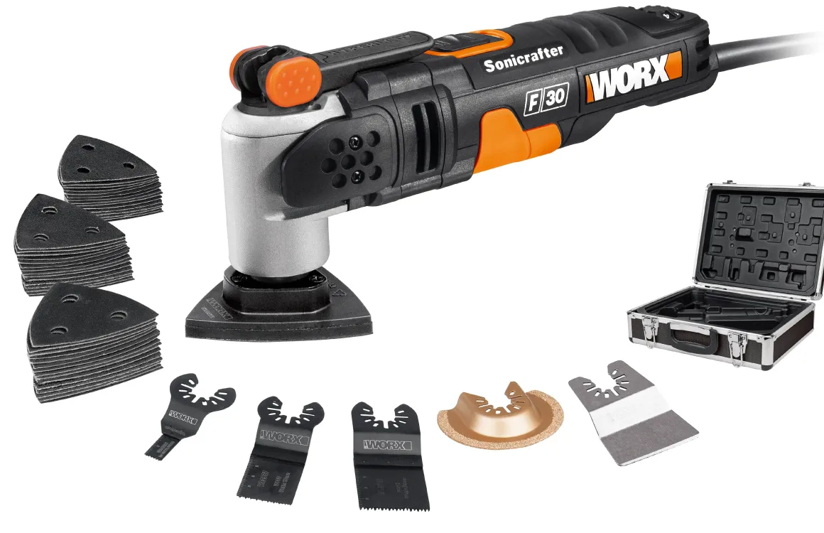 Worx Multitool Sonicrafter Wx680.2 350W