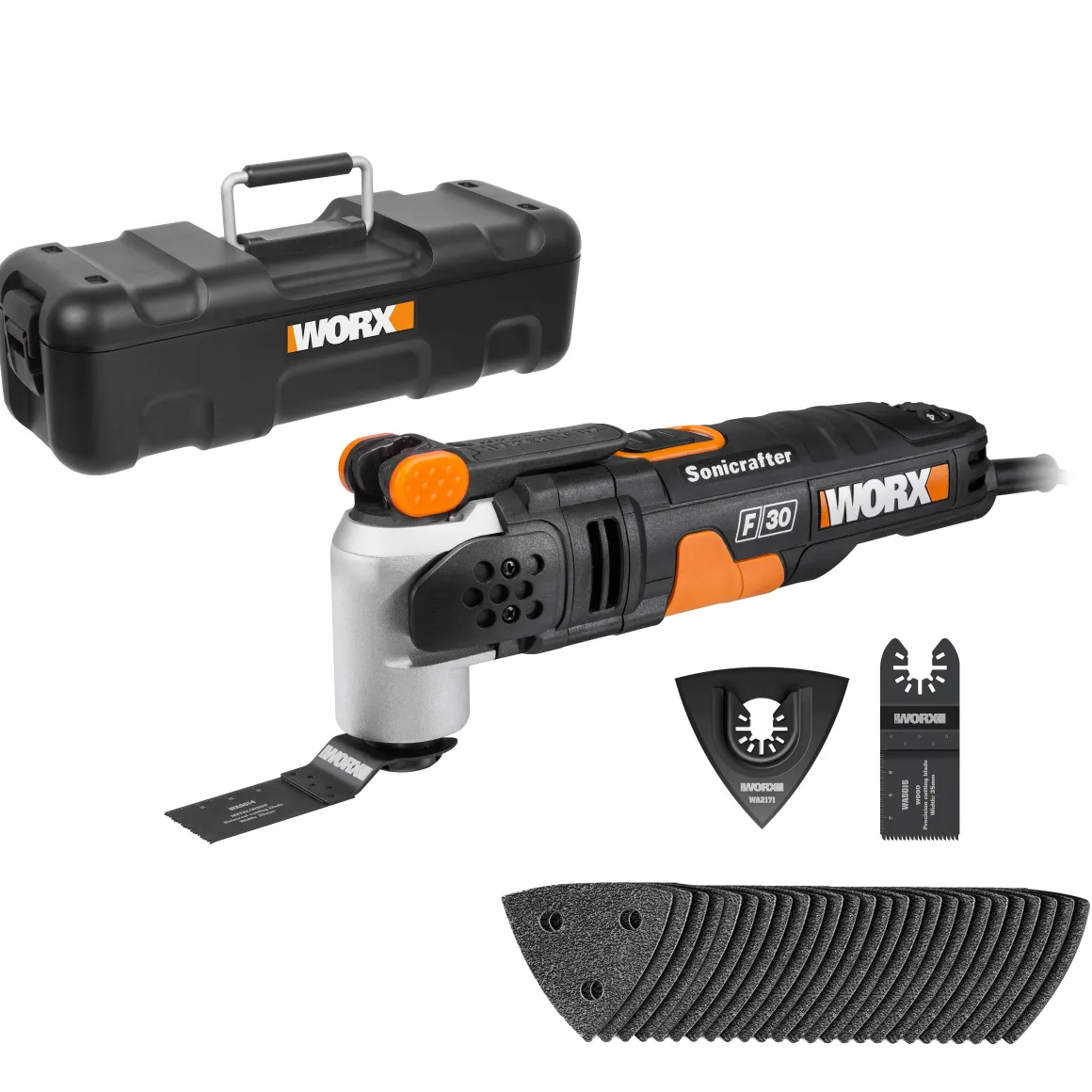 Worx Multitool Sonicrafter Wx680.2 350W