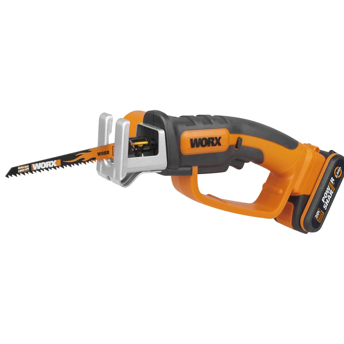 Worx Reciprozaag Op Accu Wg894E 20V