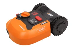 Worx Robotmaaier Landroid M700 - 20V Accu - Voor Gazons Tot Ca. 300M² - Maaibreedte 180Mm - Incl. Laadstation En 150M Terreinafbakeningskabel