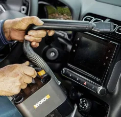 Worx 20V Stofzuiger Wx030.9 (Zonder Accu)