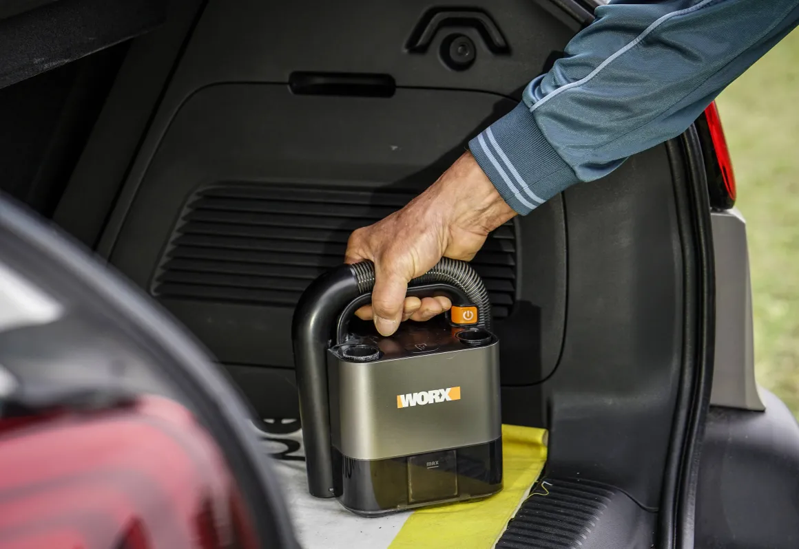 Worx 20V Stofzuiger Wx030.9 (Zonder Accu)