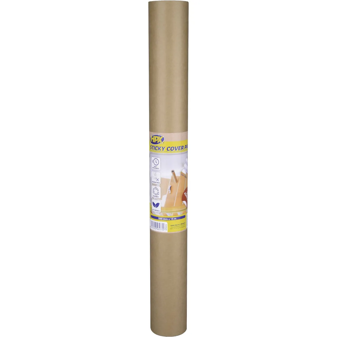 Zelfklevend Afdekpapier 500Mmx15M